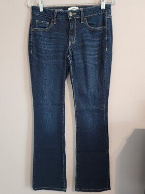 2/$25 Sonoma Goods for Life Bootcut Blue Jeans Size 6 Short